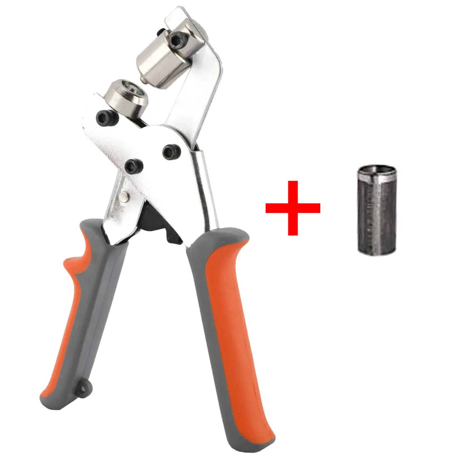 10MM Manual Air Eye Clamp Portable Advertising Tarpaulin Button Press Poster Inkjet Cloth Buttonhole Machine Hole Punch
