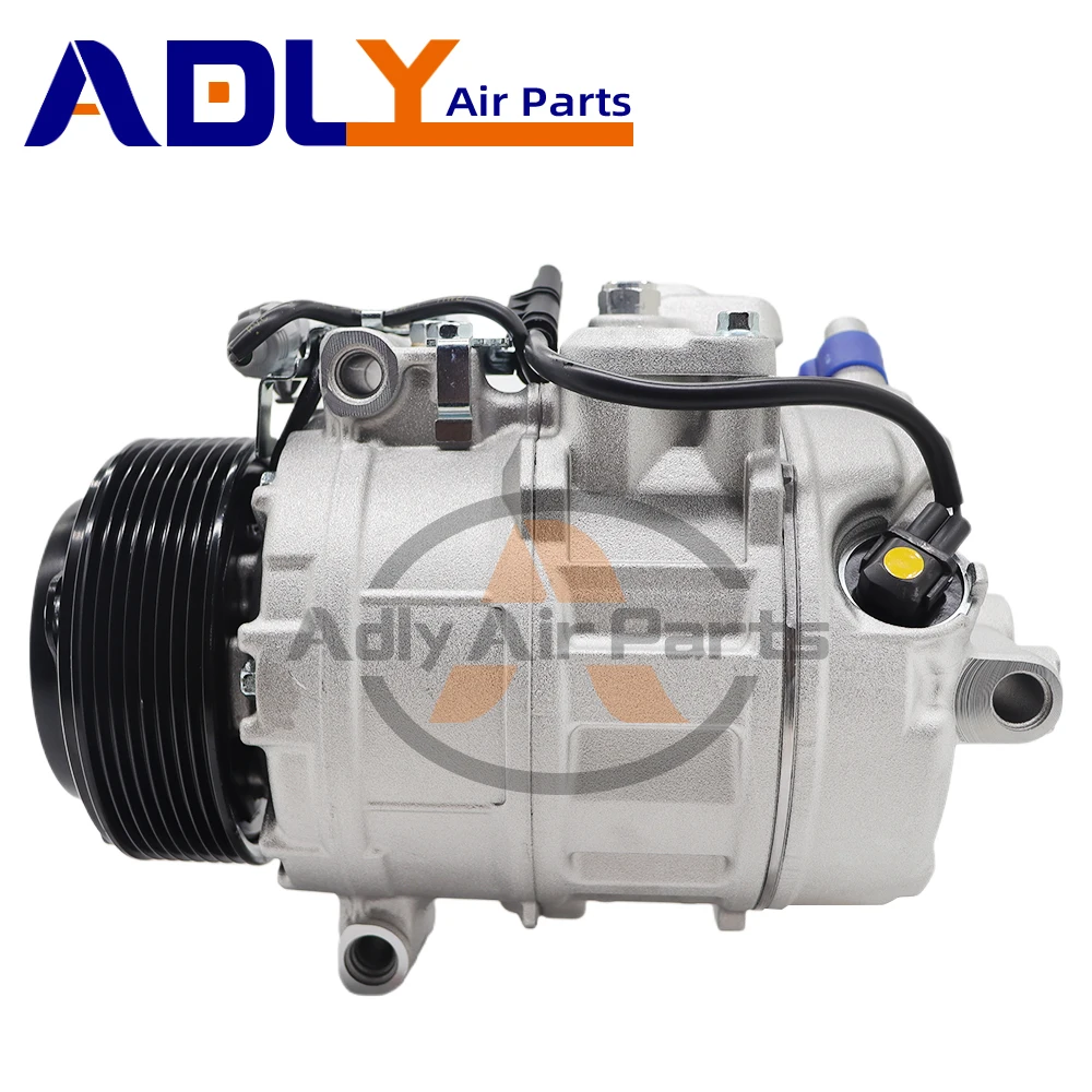 For BMW F01 F02 F03 F04 730i 730LI F10 F18 F11 530i 523i 528i AC Compressor 9196890 9165808 4471601238 4471601237 4471601236