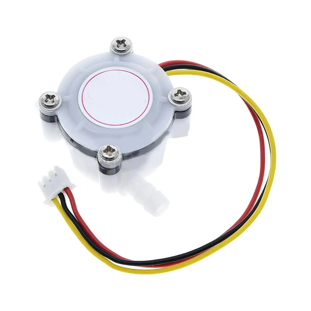 2pcs YF-S401 Coffee Machine Flow Meter Water Flow Sensor Water Purifier Sensor Coffee Machine Flow Meter Appliance Accessories
