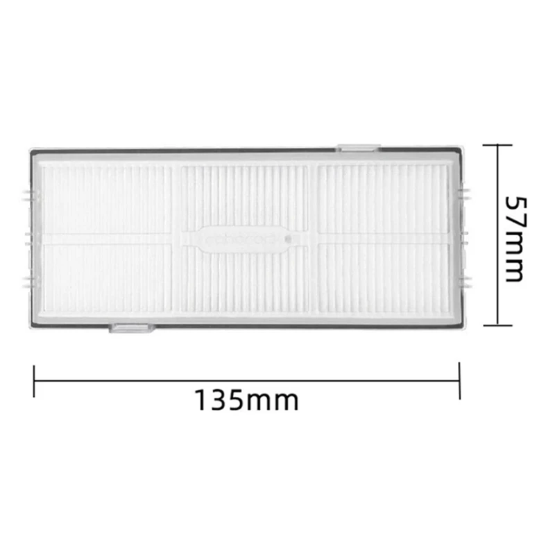 Promoção! 6 Pack Para Roborock S7 T7S Plus G10 G10S Pro Escova Principal Hepa Filter Mops Peças de reposição Robótico Aspirador Acessórios