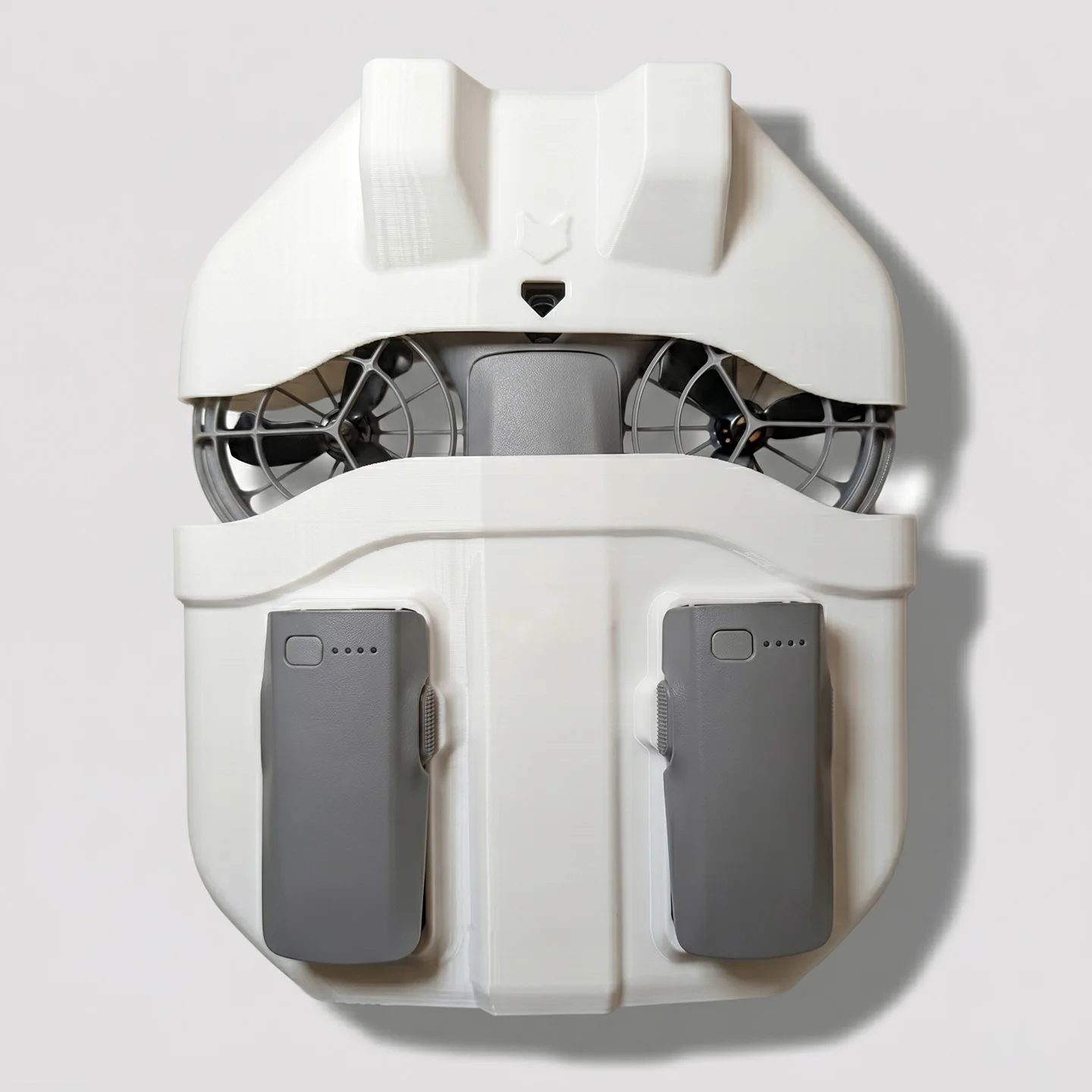 Tragbare Aufbewahrungsbox für DJI Neo2 Drohne, fasst 2 Akkus, Hartschalen-Tragetasche, Schutzzubehör für Reisen im Freien – Detail 4