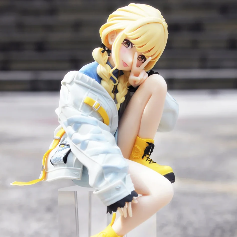 17 cm Kotone Fujita Anime süße und schöne Mädchenfigur, Actionfigur, PVC-Modell, Spielzeug, Desktop-Dekoration, Geburtstagsgeschenke