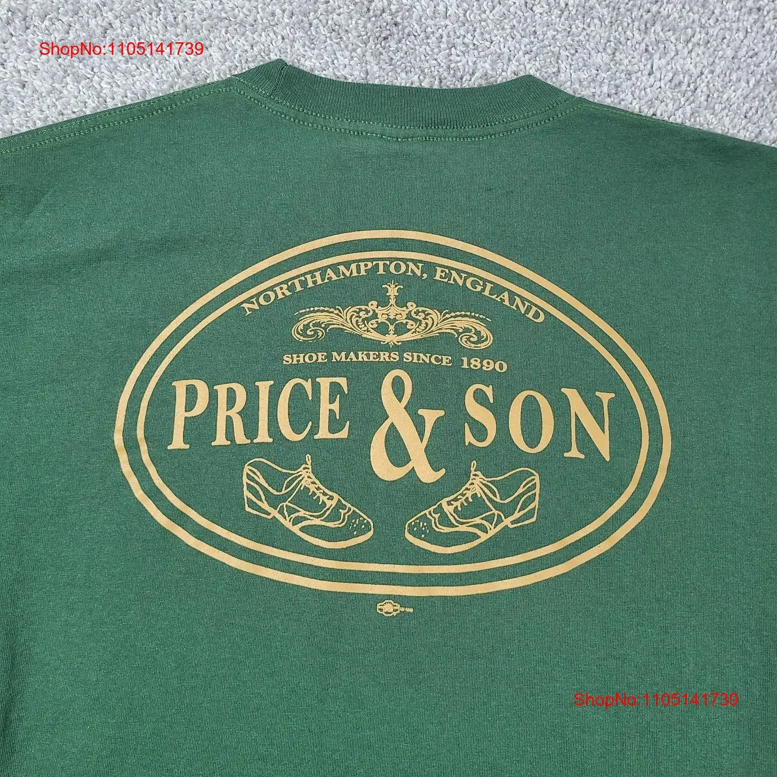 غريب الأحذية برودواي برايس أبناء تي شيرت الرجال متوسطة الأخضر 2012 الموسيقية خمر غسلها مريحة مصمم الملابس قليلا #1