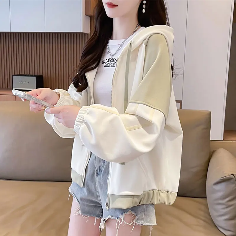 

Толстовки с капюшоном Топы для женщин Scene Emo Pull Cute Streetwear Slim Fit Baddie Drip Ups Office Ins Youth Popular Buzo Halloween