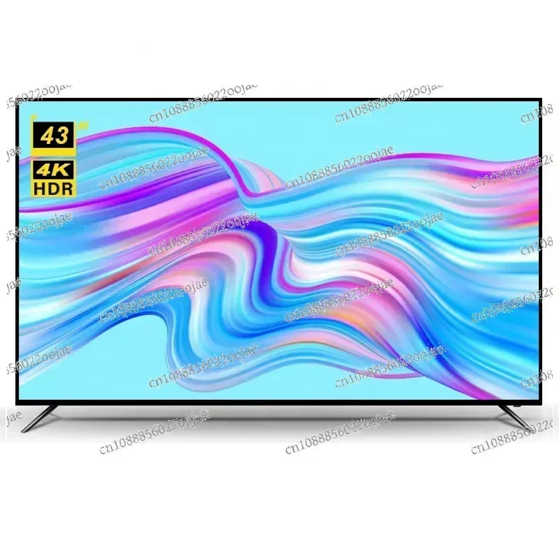 OEM Factory Price 43'' 4k Smart Led Television 43 Inch Flat Screen Android Led TV Android Smart TV