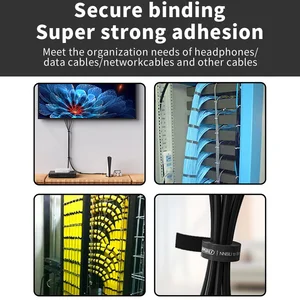NNBILI USB Cable Organizador de cable Cambia de alambres Auriculares Administración del cable del mouse Protector de cable de cargador USB para iPhone Samsung Xiaomi 10 mejores ventas MIIIW - №5