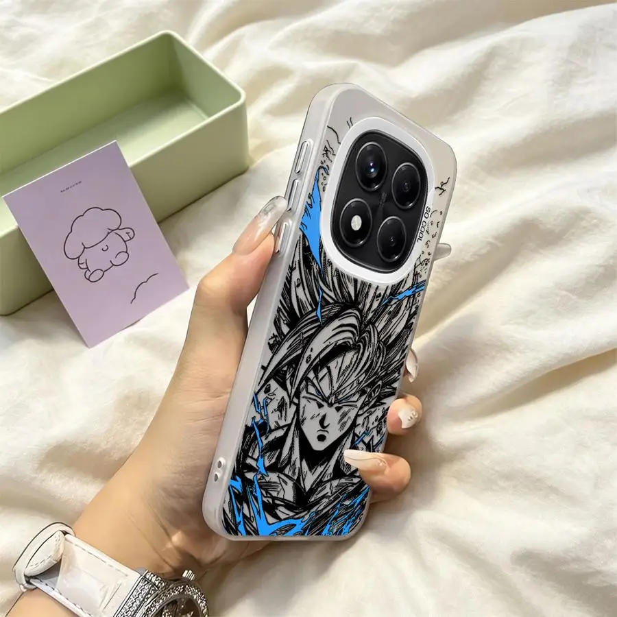 Phone Cover Case for Xiaomi Redmi Note 15 Note 13 12 Pro Plus A2 13C 12C 14C 10 12 11 Pro A1 Anime Ball Goku