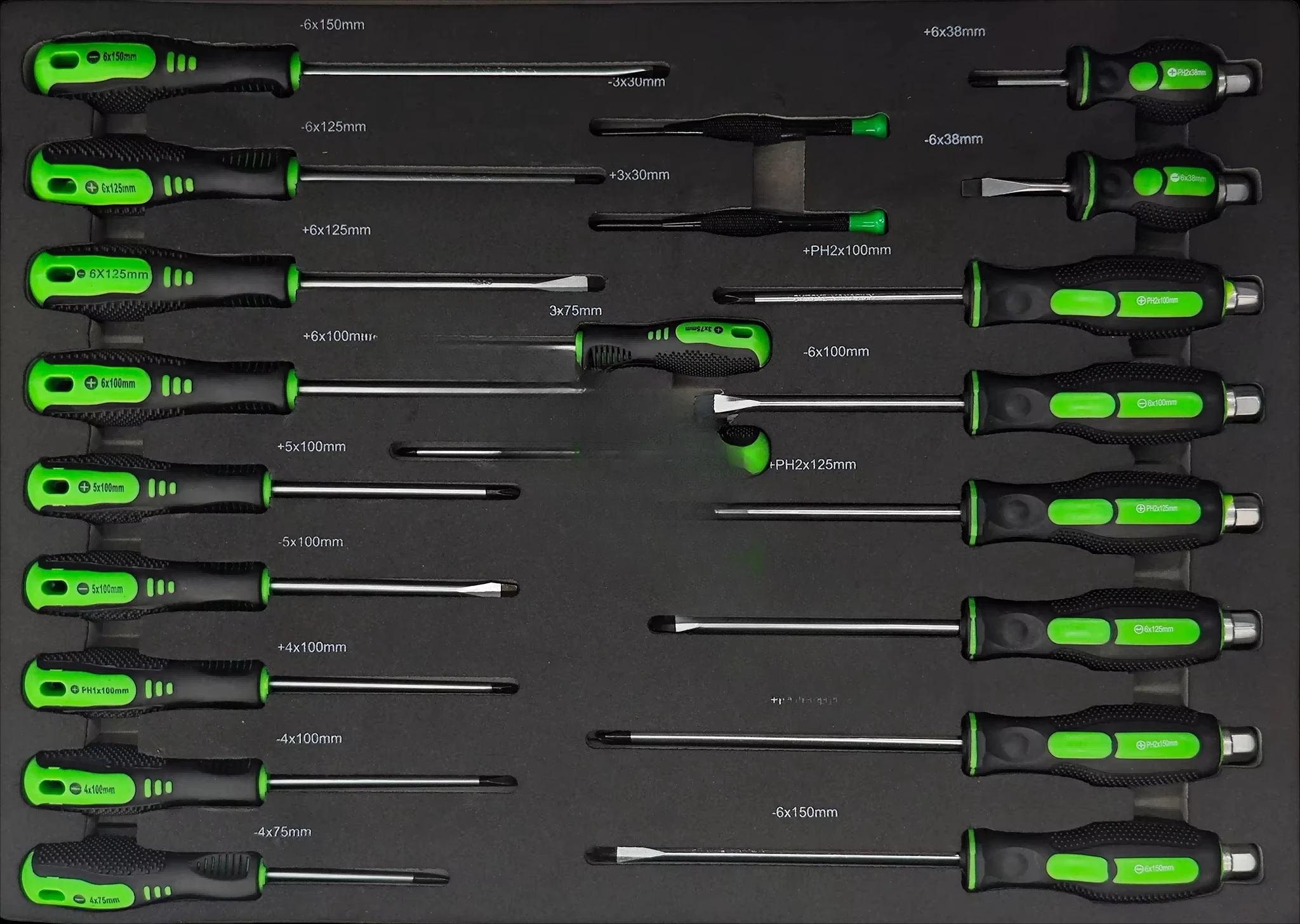 200PCS Green/Black Iron & EVA High Efficiency Hand Mechanic Tool Set With Torque Wrench Socket Screwdriver For Auto Repair OEM