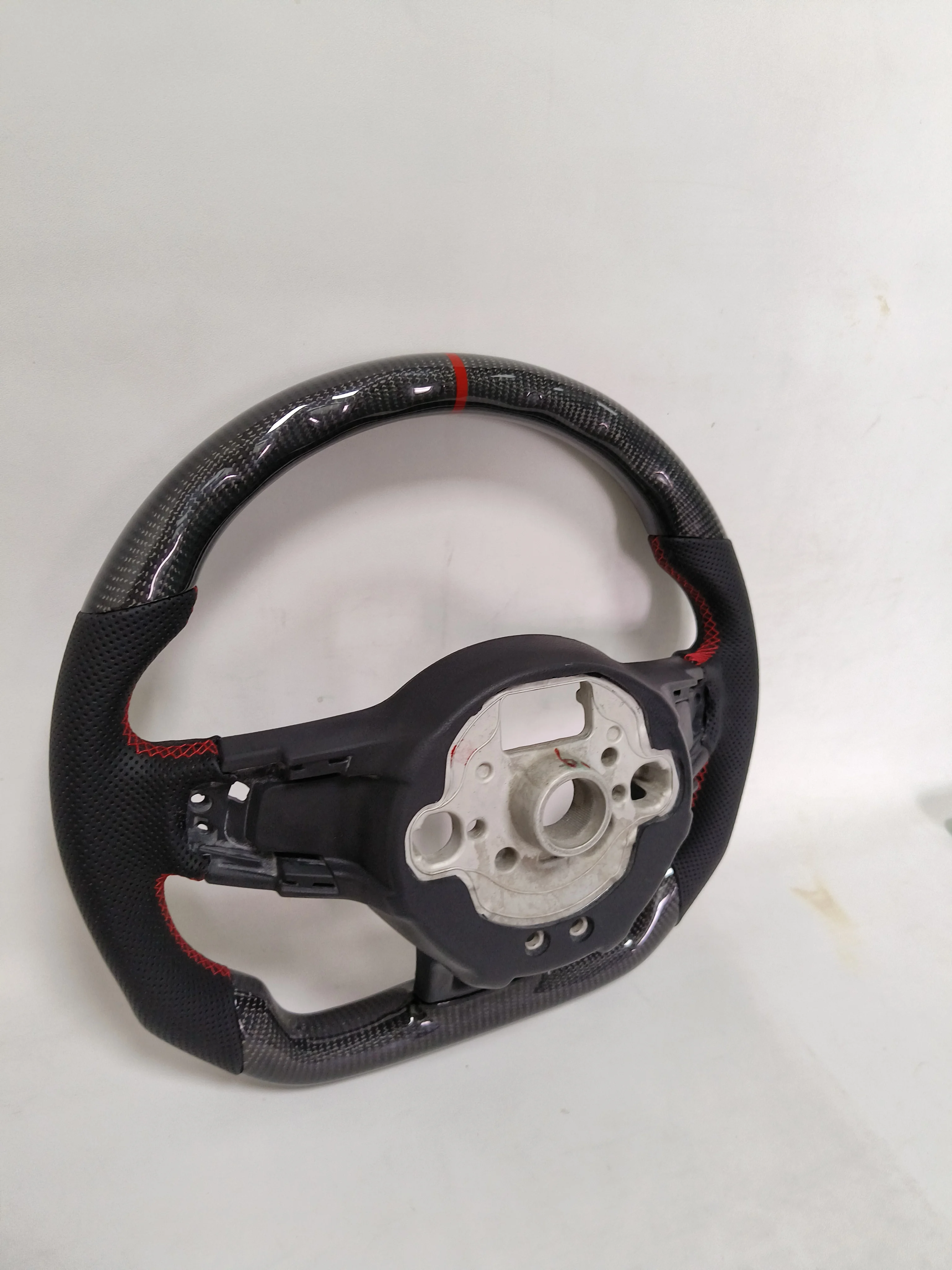 YTcarbon for Jetta GTI GLI custom real carbon fiber steering wheel