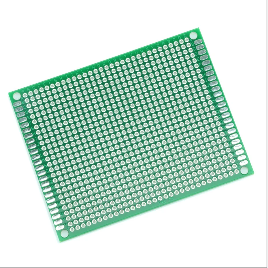 5PCS 10X15ซม.ทองแดงต้นแบบPcb Universal Boardถ้ำแผ่นกระดาน