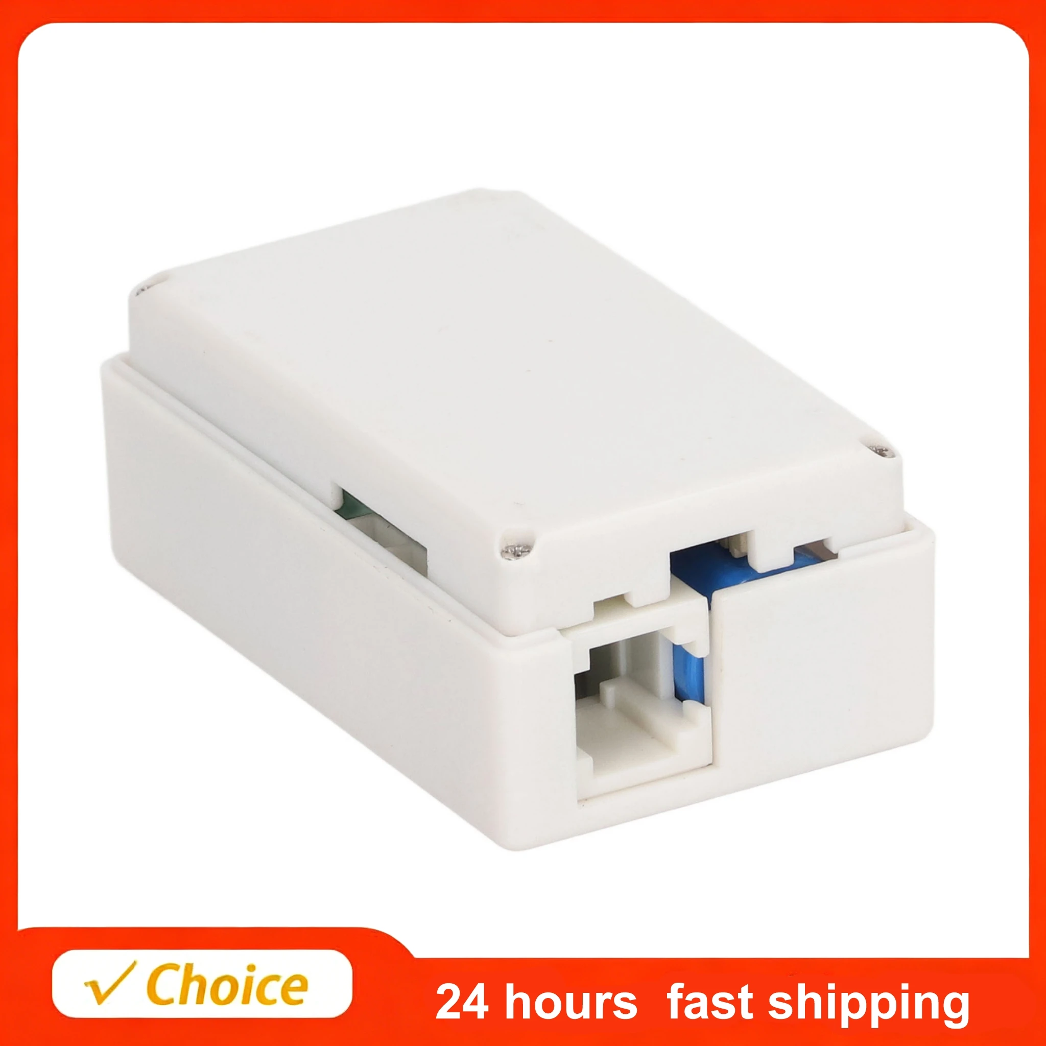 TELREC01 Phone Call Recorder For All Analogue Phone Lines Telephone Line Recording Device RJ11 Interface Telephone Recorder