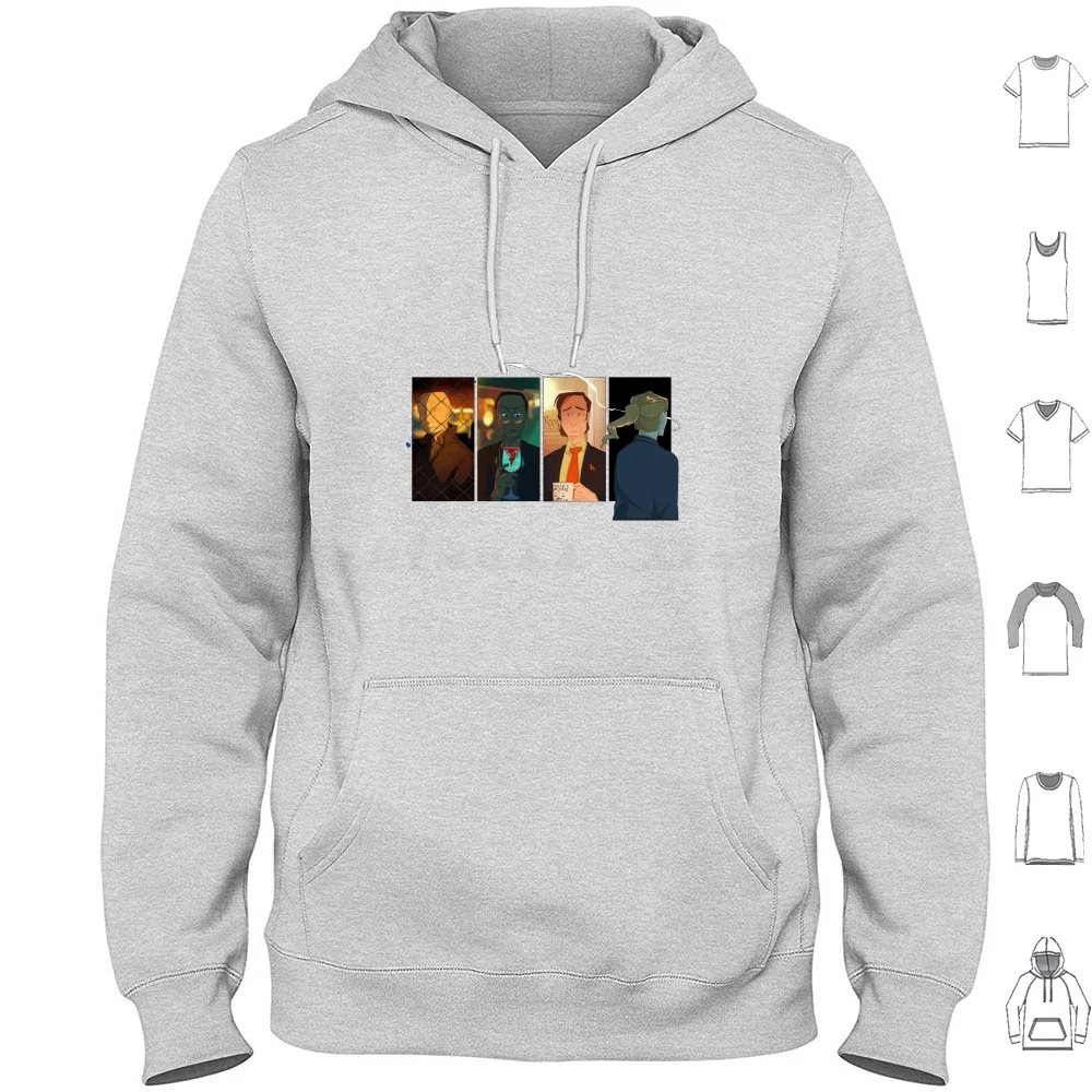 Sweat-shirts à capuche Better Call Saul avec motif puzzle, manches longues, pour avocat, avocat en droit, avocat drôle, avocat en droit