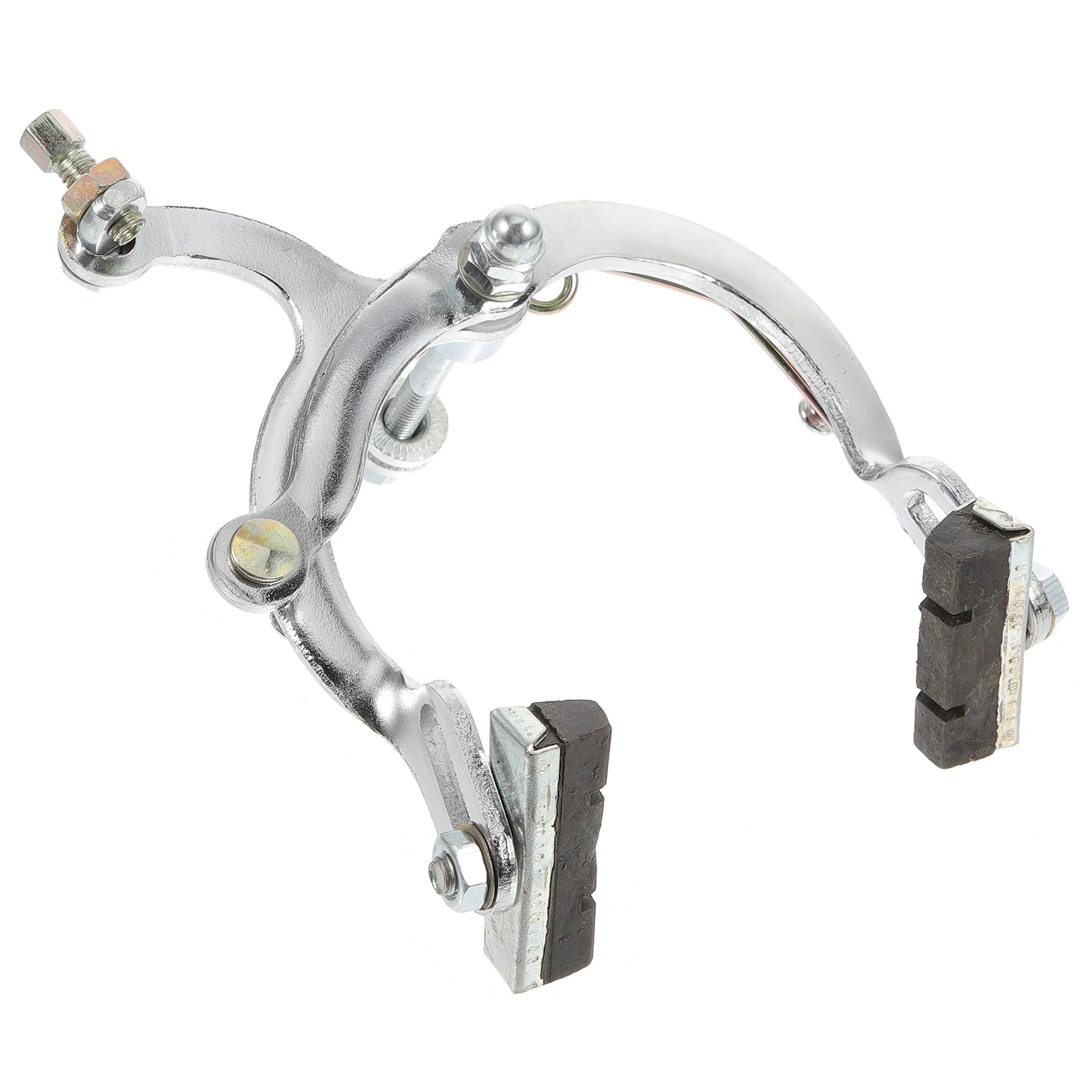 

2Pcs Bike Brake Calipers Long Curved Design Minimize Rim Wear Increase Braking Power Noise Reduction Bike Accessories