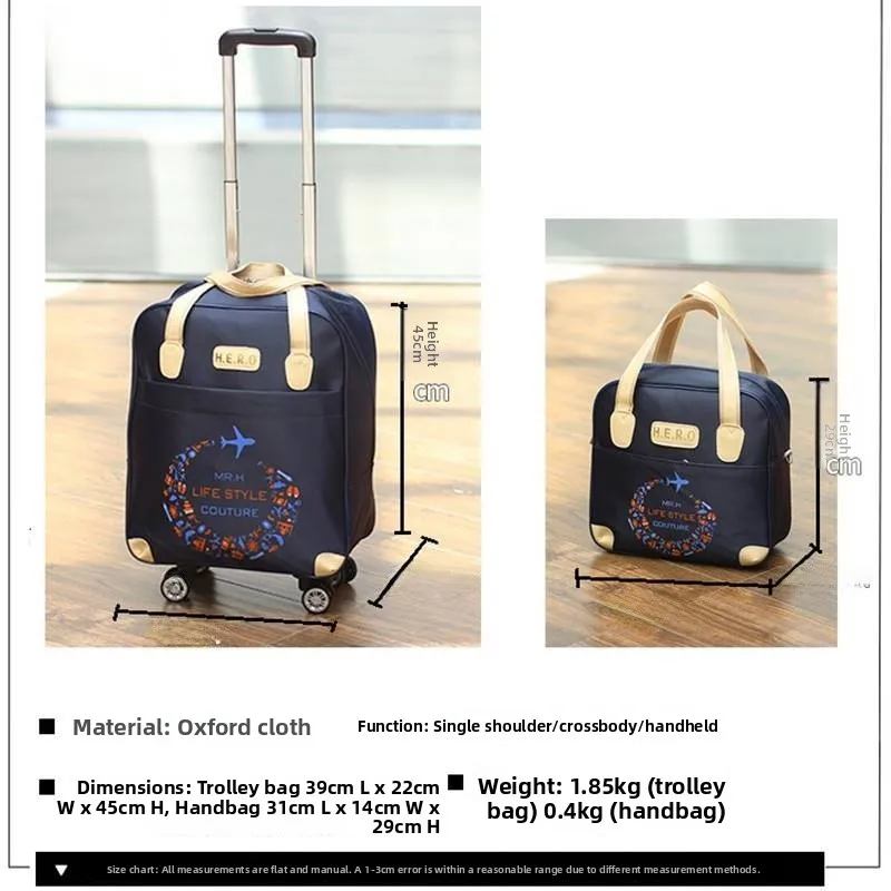 Przenośna, lekka walizka podróżna Bapa Sle Lage Cact, łatwa do przenoszenia, wysokiej klasy torba podróżna dla osób w drodze do domu.