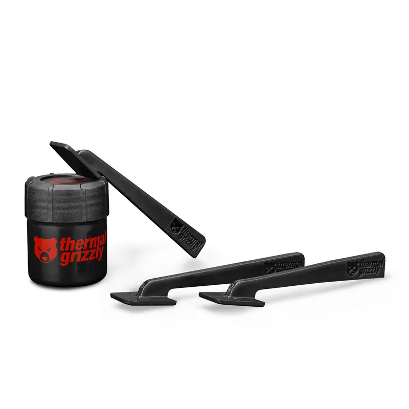 المعجون الحراري Grizzly TG معجون حراري لوحدة المعالجة المركزية بطاقة الرسومات تبديد الحرارة التوصيل الحراري هلام المعجون الحراري موصل