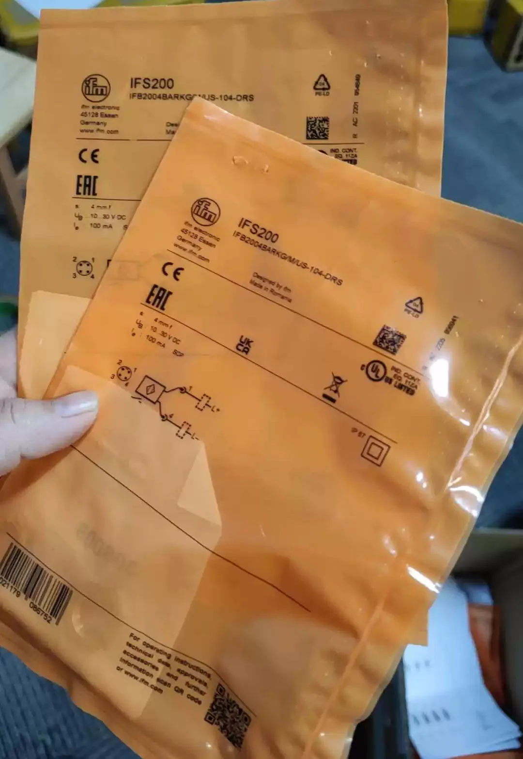 1PCS IFM IFS200 NEW 100% Quality Assurance