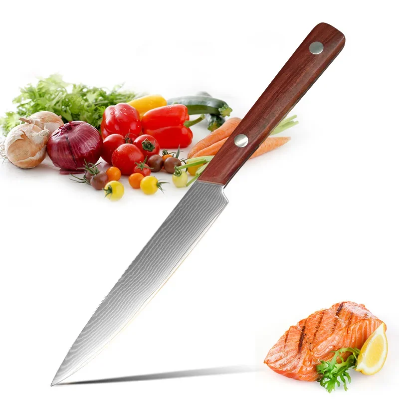 Damascus Knife Japa…