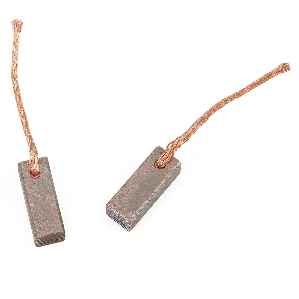 

2* Carbon Brush 2pcs/set Part Replacement Set Tool 7x7x18mm Accessories Carbon Brushes 2 Pcs 2 Pieces Practical
