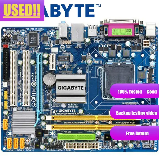 GIGABYTE Placa Base G41 Socket 775 Micro ATX DDR2 - imagen 2
