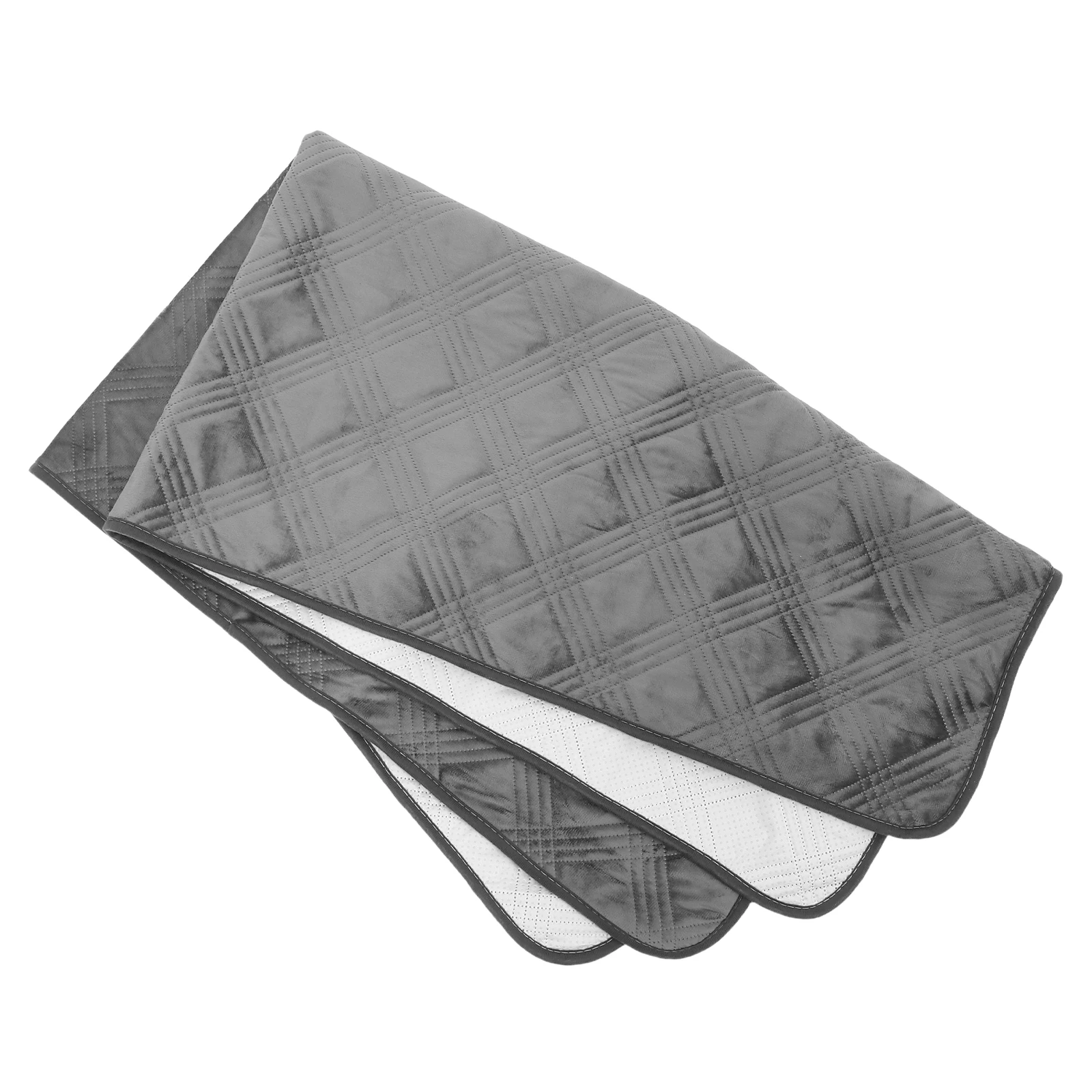 Capa de Sofá para Cães à Prova d'Água Cobertor Protetor para Cobertores de Animais de Estimação Cinza Escuro