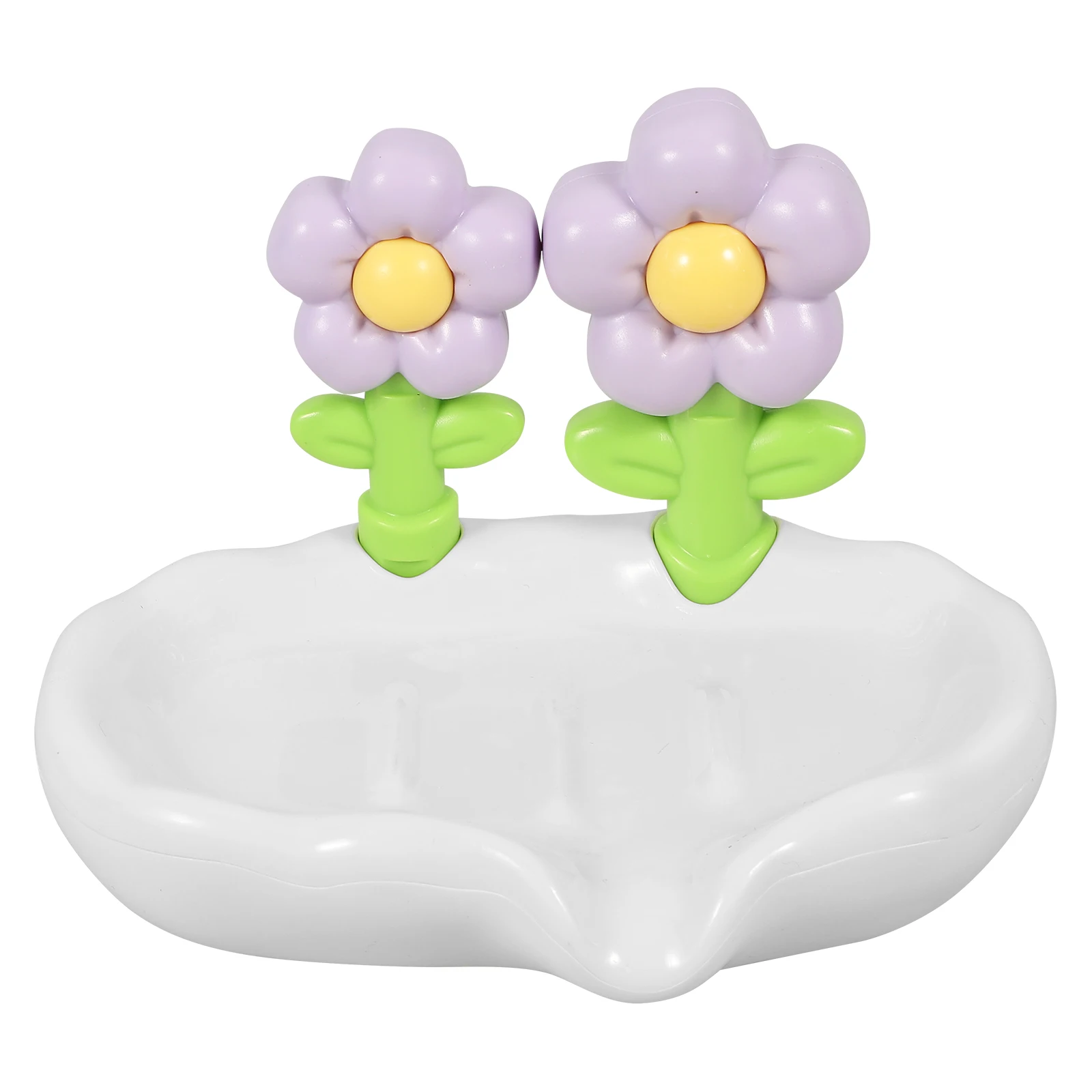 

Flower Tray Bathroom Decorative Holder Countertop Draining Container Household Tray Bar Holder Shower Household Soap Dish
