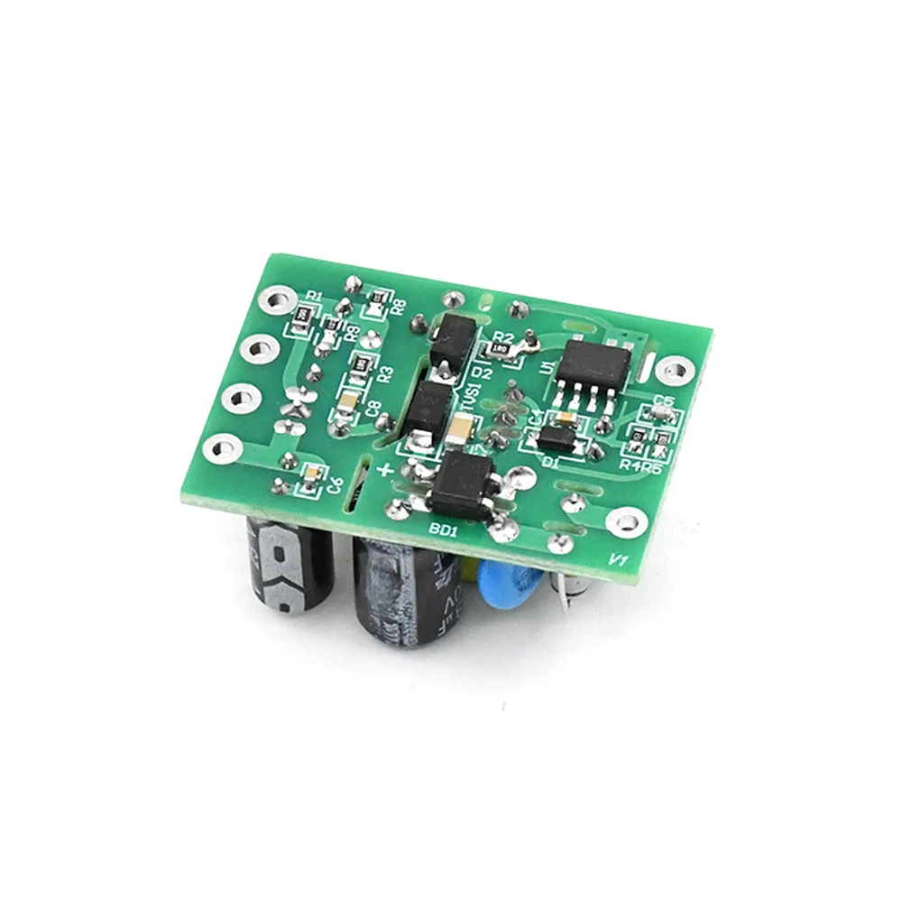 AC-DC Switching Power Supply Module AC 110-220V Input 5V/12V Output 100mA/500mA Dual Output Isolation Power Supply Board