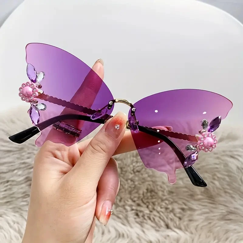 

Sunglasses with diamonds, colorful sunglasses, butterfly sunglasses