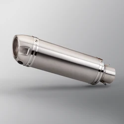 Factory sell motorcycle exhaust system Universal 51mm exhaust muffler pipe fake carbon fiber exhaust with DB Killer For
