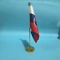 Golden metal rod