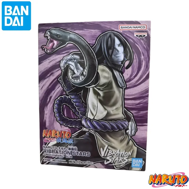 

in stock BANDAI Original BANPRESTO Naruto Orochimaru action figure Model Doll Brand New Boxed anime characters