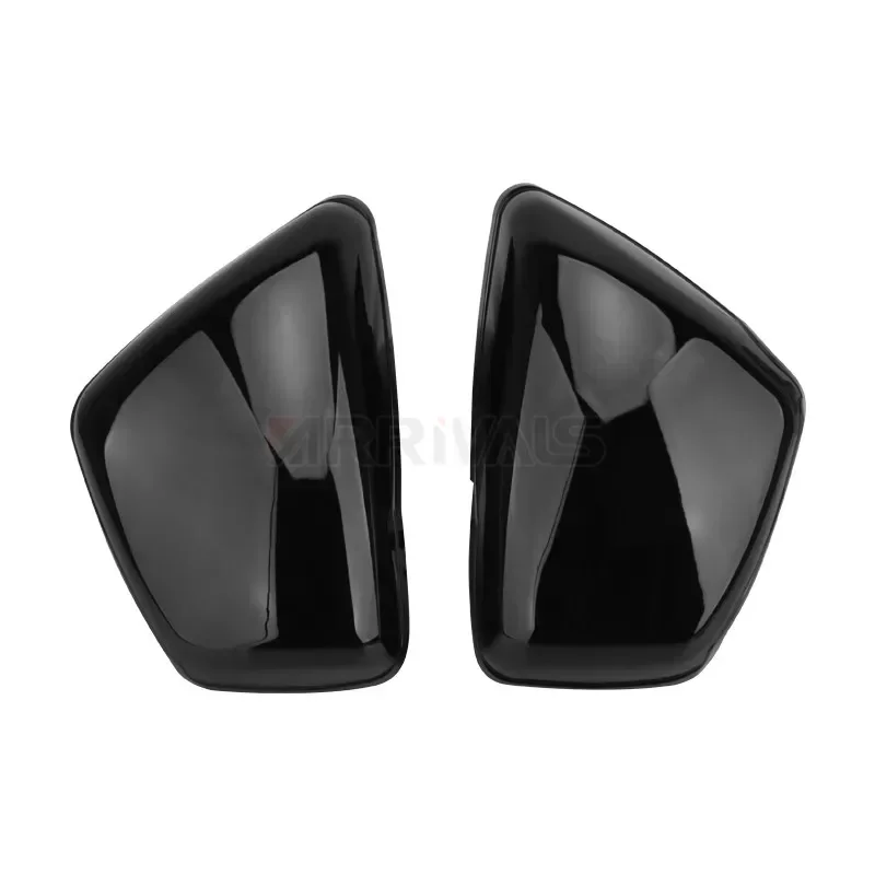 Black Moto Left Right Side Battery Fairing Cover For Yamaha XV700 750 1000 1100 Virago 1984-Up Motorcycle Accessories