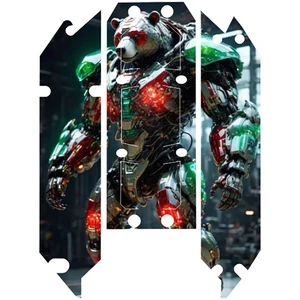 GVM -Chassis -Haut Beschützer Rüstung Skidplatte RC -Fahrzeugschutzplatte für TRAXXA 1/10 Maxx 8 Hauptverkaufskidplatten -Traxxas Maxx - №8