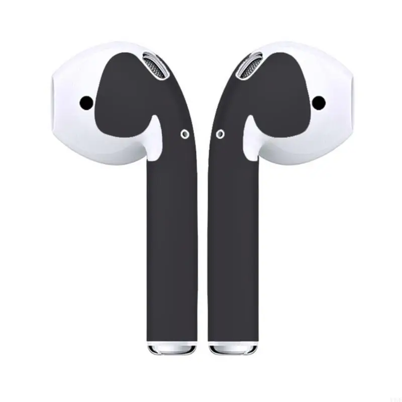 Y4ue หูฟังหูฟังฟังแฟชั่นสติกเกอร์สกินสำหรับ Air Pods หูฟัง