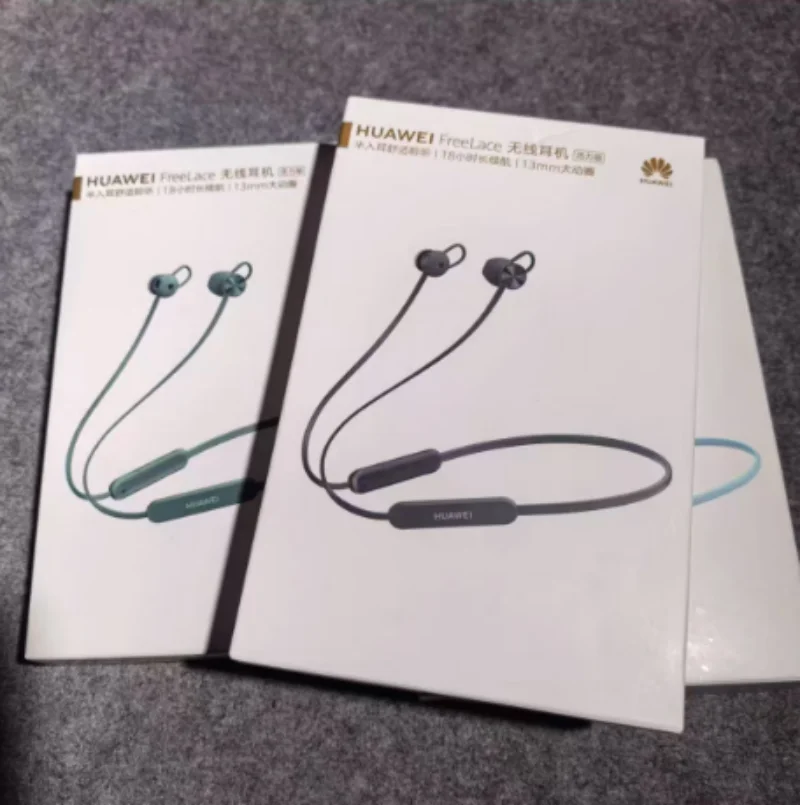 Huawei freelace Lite wireless Bluetooth headset neck-hanging call noise reduction campaign official authentic. view 5