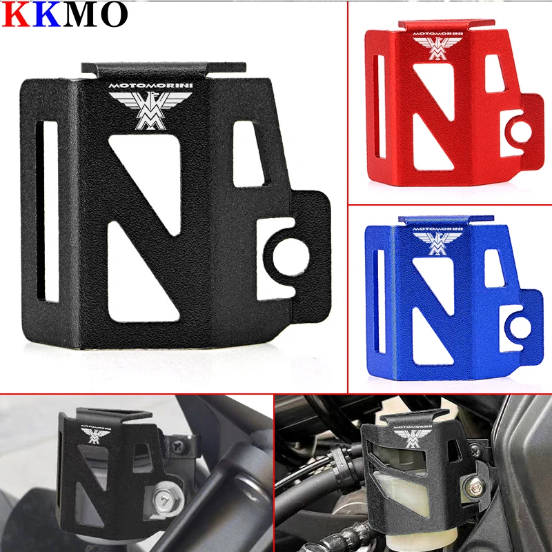 

Moto Morini Accessorie CNC Rear Fluid Reservoir Guard Protector Cover For Moto Morini X-Cape 650 650X 2022 2023 2024