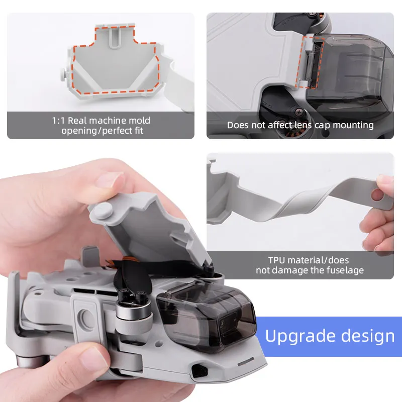 Propeller Holder Protector Stabilizer for DJI Mavic Mini 1/Mini 2/Mini SE Drone Protector Props Fixed Landing Gear Accessories