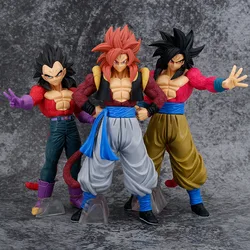 Anime Dragon Ball GT Super Saiyan 4 Gogeta Son Goku Vegeta PVC Action Figure Statue Collection Game Model Kids Toys Doll Gifts