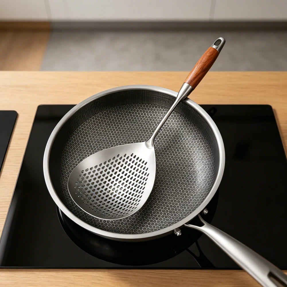 Stainless Steel Spiders Strain - đánh giá và giá Dosa Pan Iron