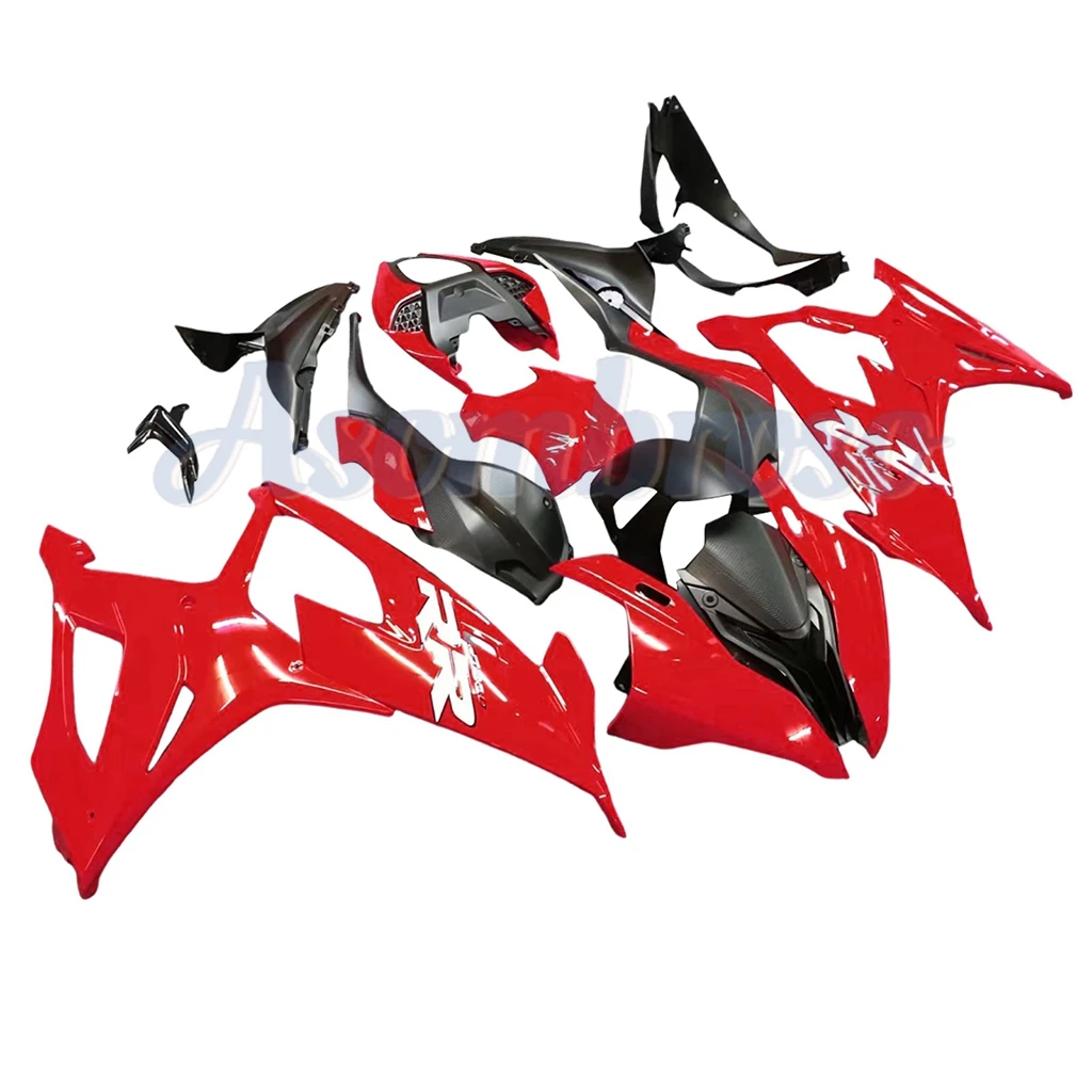 ABS Injection Fairings Kits For S1000RR 2019 2020 2021 2022 S1000 19 20 21 22 Motorcycle All Glossy Red Bodykits Fairing