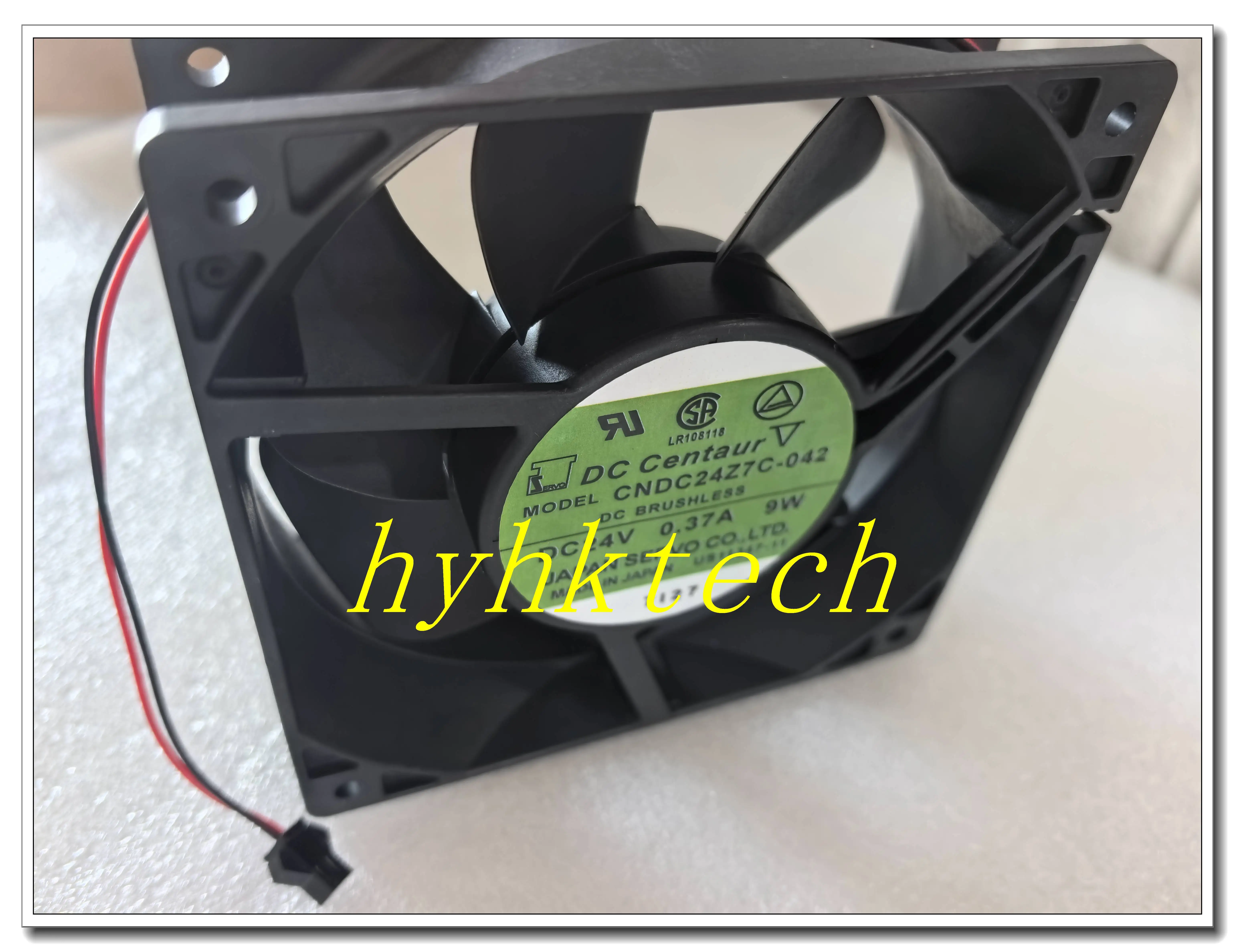 Fan part#CNDC24Z7C-042 , 100% test work before shipment