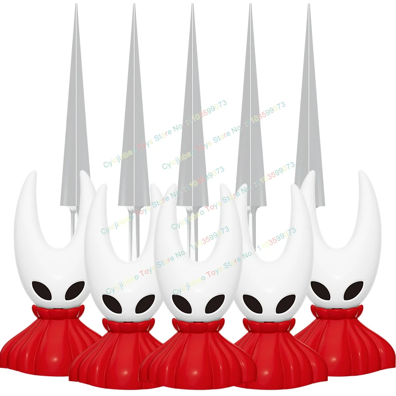 RT067 中世の赤いマントの騎士 カスタムキャラクター 組み立てブロックモデル 剣 アクションフィギュア アクセサリー おもちゃ 子供向けギフト