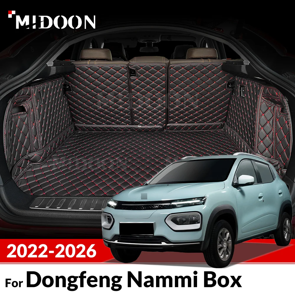 

Автоматический коврик в багажник с полным покрытием для Dongfeng Nammi box 2022 2023 2024 2025 2026, автомобильный защитный коврик, грузовая подкладка, аксессуары для интерьера