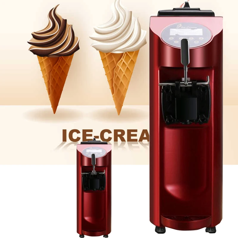 Easy to Operate Commercial Soft Serve Ice Cream Machine Machinery Ice-cream Ice Cream Machine