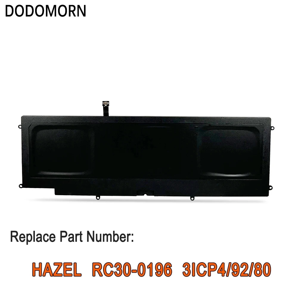 Imagem -02 - Bateria para Razer Blade Stealth Rc300196 v2 13 I77500u Hazel Rz09-0196 Rz09-0168 7900mah 11.55v 2023