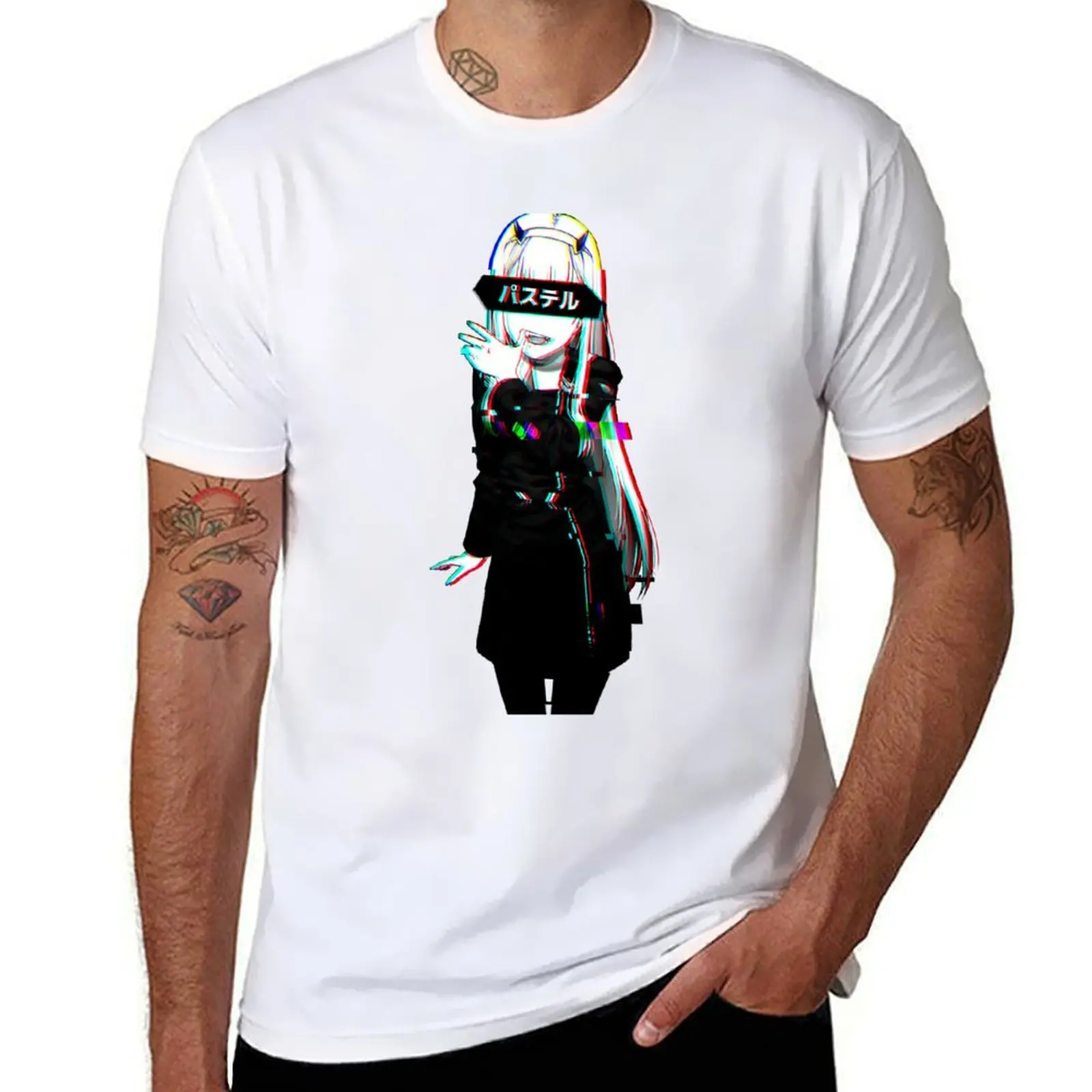 

DARLING v2 - Aesthetic Design T-Shirt t shirts for man graphic vintage t shirt man casual T-Shirt