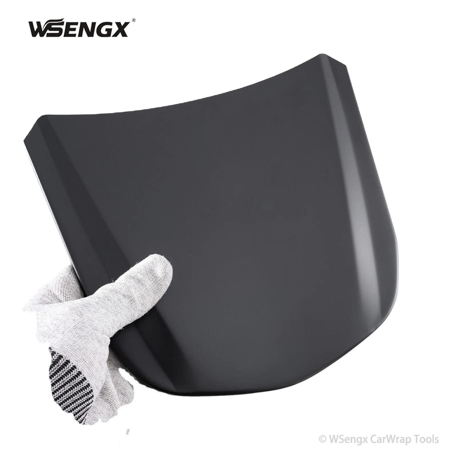 

5Pcs 20*18CM High Quality Primer Only Steel Material Mini Car Hood TPU Body Display Film with Privacy Protection Color Changing