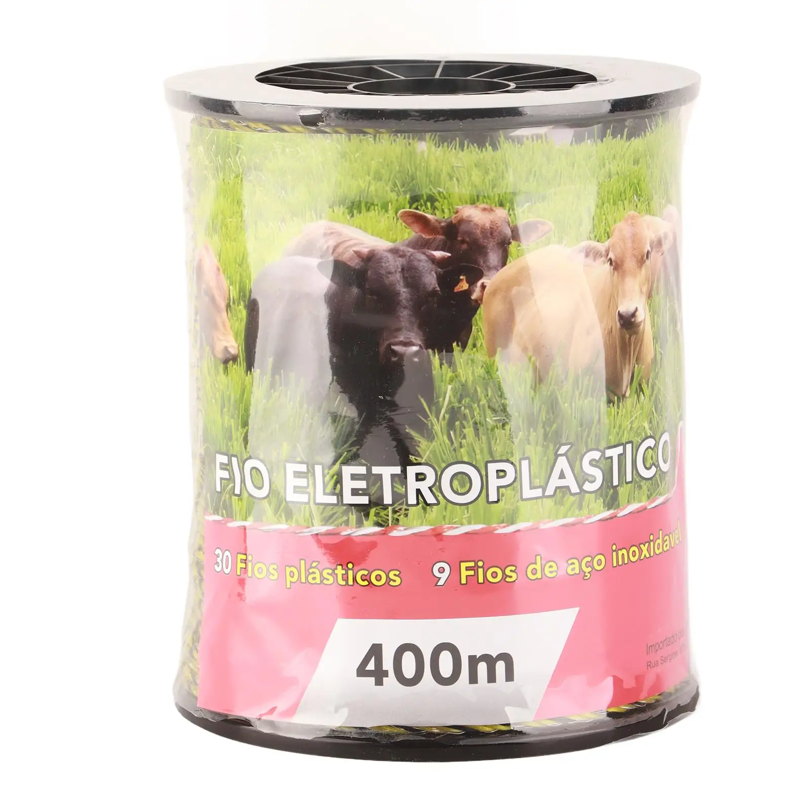 Lightweight Stainless Steel Electric Fence Wire - High Conductivity, Reusable Rope for Farms & Animal