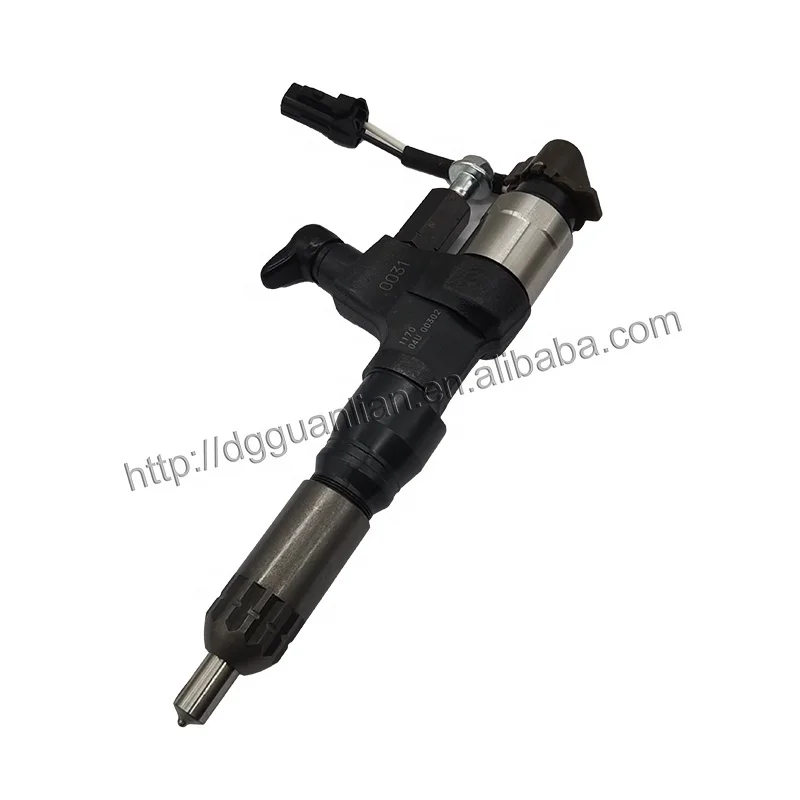 

Good Quality Diesel Common Rail Fuel Injector 295050-1170 23670-E0031 For HINO J08E