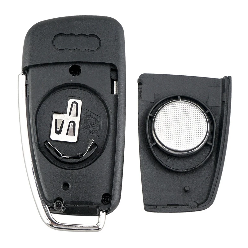 Car Smart Remote Key 3 Button 433Mhz For  A2 A4 S4 Cabrio Quattro Avant 2005 2006 2007 2008 48 Chip 8P0837220D