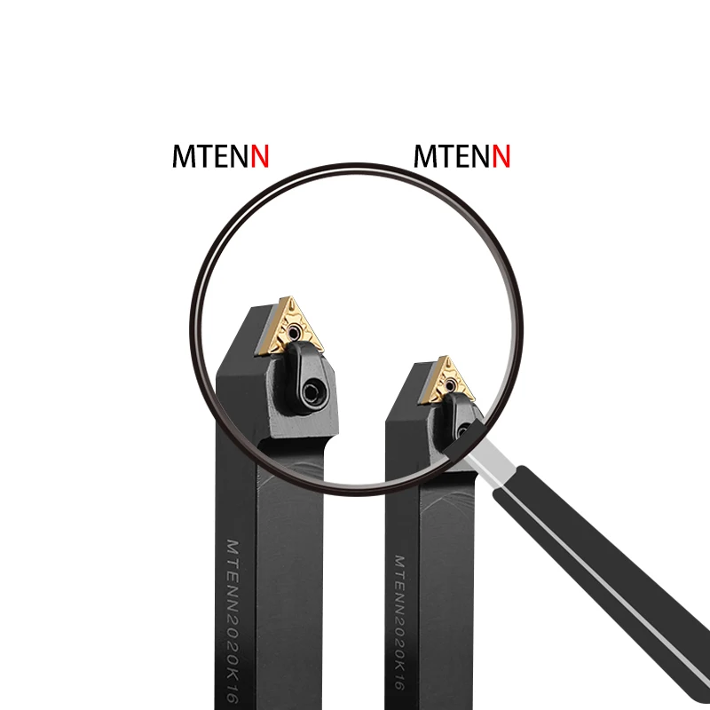 MTENN1616H16 MTENN2020K16 MTENN2525M16 External Turning Tool Holder TNMG Carbide Inserts MTENN Lathe Cutting Machine Tools Set